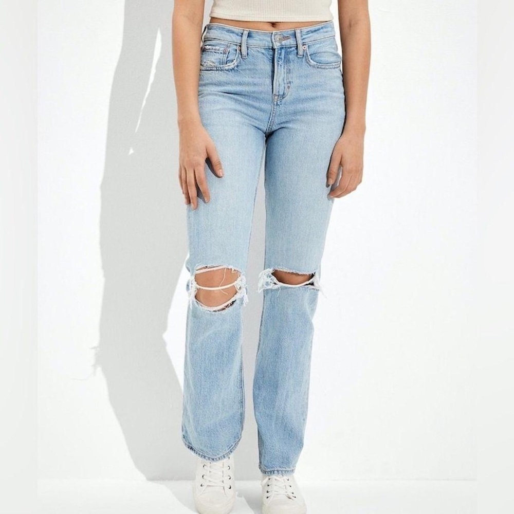 90s bootcut size 12 American eagle jeans